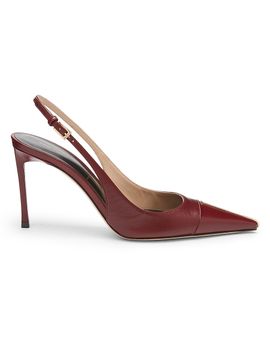 TOM FORD Women's 85MM Leather Slingback Pumps