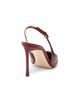 TOM FORD Women's 85MM Leather Slingback Pumps - 3