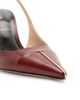 TOM FORD Women's 85MM Leather Slingback Pumps - 5