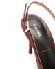 TOM FORD Women's 85MM Leather Slingback Pumps - 6
