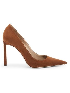 TOM FORD Women's 85MM Suede Stiletto-Heel Pumps