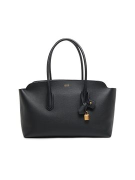 TOM FORD Women's Alexander Medium Leather Top Handle Bag