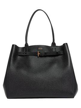 TOM FORD Women's Audrey Large Leather Tote Bag