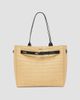 TOM FORD Women's Audrey Large Raffia Tote Bag - 1