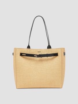 TOM FORD Women's Audrey Large Raffia Tote Bag