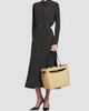 TOM FORD Women's Audrey Large Raffia Tote Bag - 5
