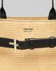 TOM FORD Women's Audrey Large Raffia Tote Bag - 6