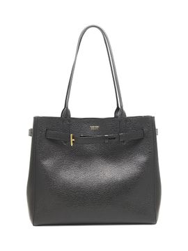 TOM FORD Women's Audrey Medium Grained Leather Tote Bag