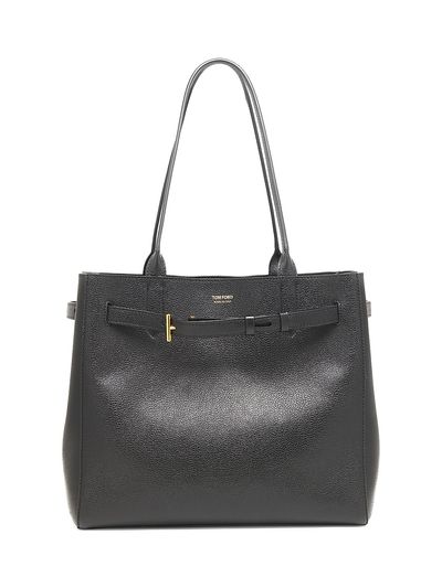 TOM FORD Women's Audrey Medium Grained Leather Tote Bag