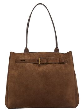 TOM FORD Women's Audrey Medium Suede Tote Bag
