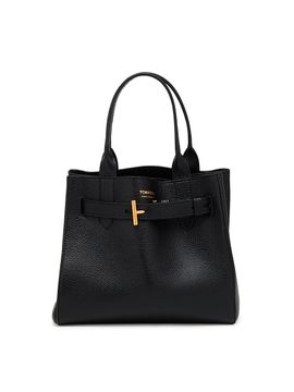 TOM FORD Women's Audrey Small Leather Top Handle Bag