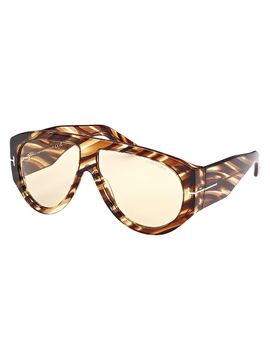 TOM FORD Women's Bronson 60MM Aviator Sunglasses
