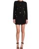 TOM FORD Women's Compact Mesh Knit Miniskirt - 2