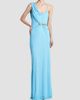 TOM FORD Women's Draped Hardware One-Shoulder Gown - 2