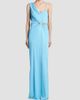 TOM FORD Women's Draped Hardware One-Shoulder Gown - 3