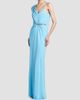 TOM FORD Women's Draped Hardware One-Shoulder Gown - 4
