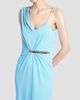 TOM FORD Women's Draped Hardware One-Shoulder Gown - 6