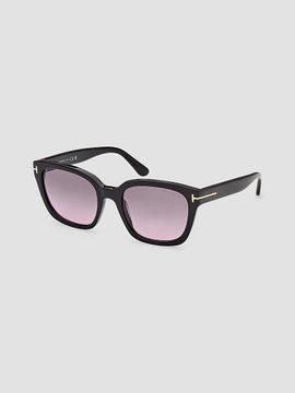 TOM FORD Women's Haylay 53MM Acetate Square Sunglasses