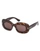 TOM FORD Women's Islay 50MM Oval Sunglasses - 1