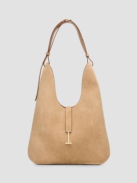 TOM FORD Women's Kara Medium Suede Hobo Bag