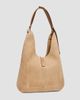 TOM FORD Women's Kara Medium Suede Hobo Bag - 3