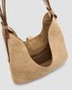 TOM FORD Women's Kara Medium Suede Hobo Bag - 4