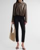 TOM FORD Women's Kara Medium Suede Hobo Bag - 5