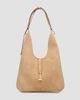 TOM FORD Women's Kara Medium Suede Hobo Bag - 7