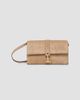 TOM FORD Women's Kara Suede Wallet-On-Chain - 1