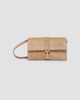 TOM FORD Women's Kara Suede Wallet-On-Chain Bag - 1