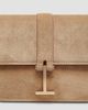 TOM FORD Women's Kara Suede Wallet-On-Chain Bag - 5