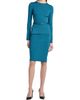 TOM FORD Women's Knit Belted Long-Sleeve Top - 2