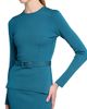 TOM FORD Women's Knit Belted Long-Sleeve Top - 6