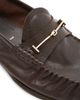 TOM FORD Women's Leather Bit Loafers - 5