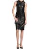 TOM FORD Women's Leather Ruched Dress - 2