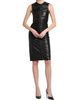 TOM FORD Women's Leather Ruched Dress - 3