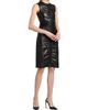 TOM FORD Women's Leather Ruched Dress - 4