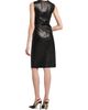 TOM FORD Women's Leather Ruched Dress - 5