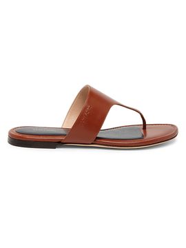 TOM FORD Women's Leather Thong Sandals