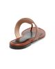 TOM FORD Women's Leather Thong Sandals - 3
