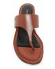 TOM FORD Women's Leather Thong Sandals - 4