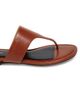 TOM FORD Women's Leather Thong Sandals - 5