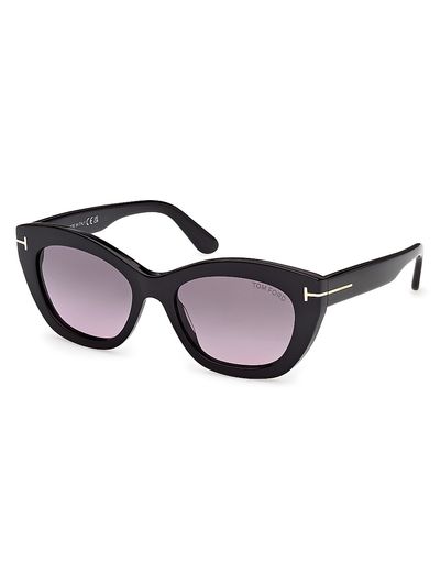 TOM FORD Women's Linda 53MM Butterfly Sunglasses