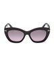 TOM FORD Women's Linda 53MM Butterfly Sunglasses - 2