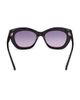 TOM FORD Women's Linda 53MM Butterfly Sunglasses - 5