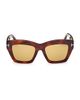 TOM FORD Women's Luna 52MM Butterfly Sunglasses - 2