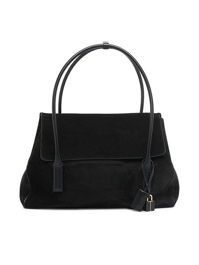 TOM FORD Women's Medium Suede & Leather Shoulder Bag