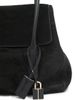 TOM FORD Women's Medium Suede & Leather Shoulder Bag - 4