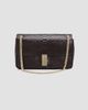 TOM FORD Women's Mia Python-Embossed Leather Chain Shoulder Bag - 1