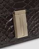 TOM FORD Women's Mia Python-Embossed Leather Chain Shoulder Bag - 4